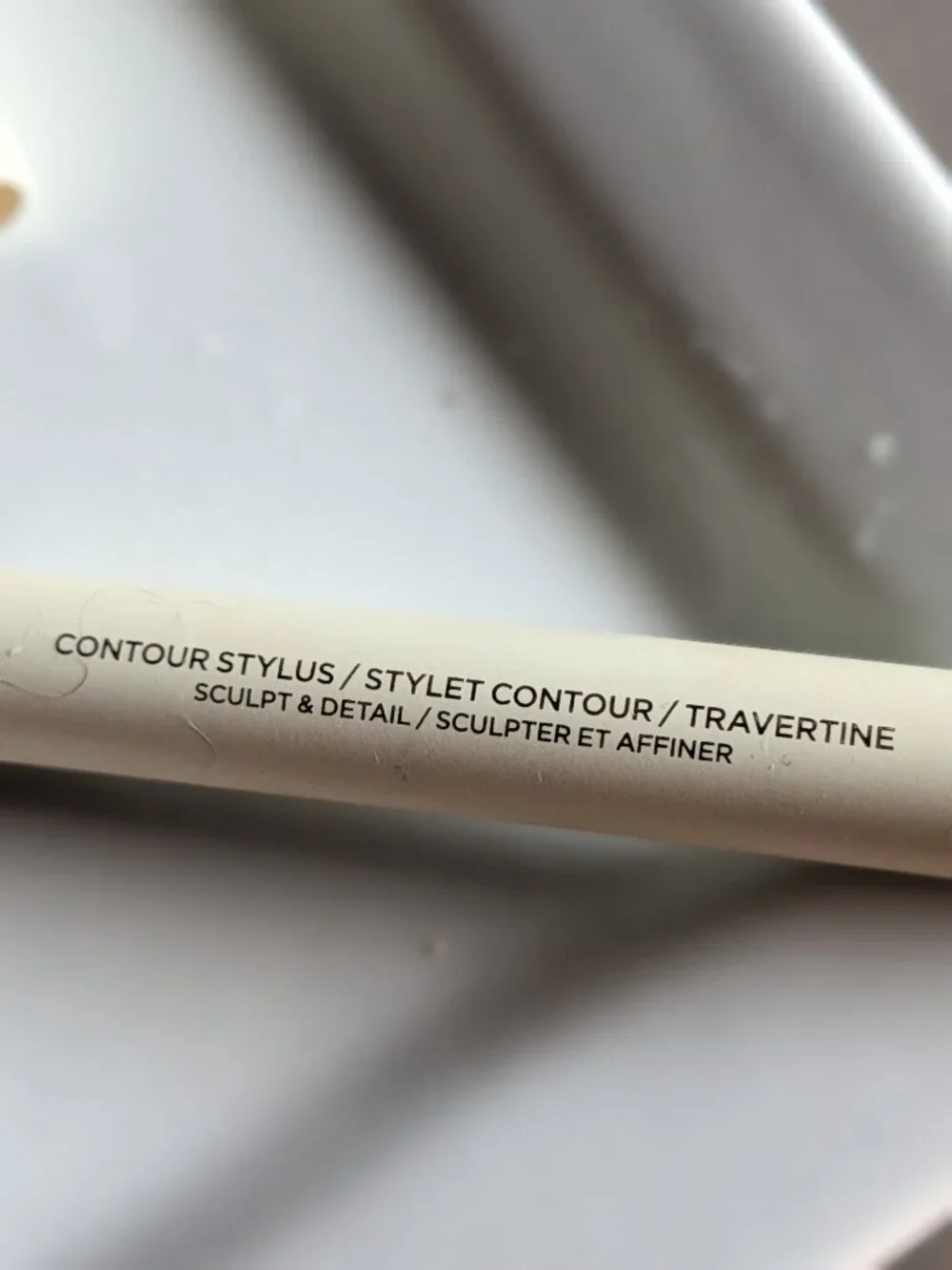 Victoria Beckham Contour Stylus Precision Contour Stick - Travertine